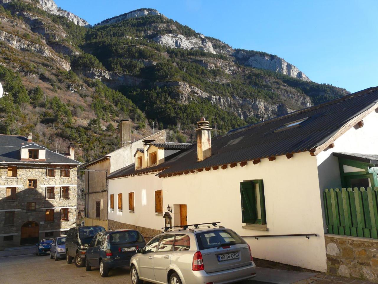La Cabaña Canfranc Exterior foto