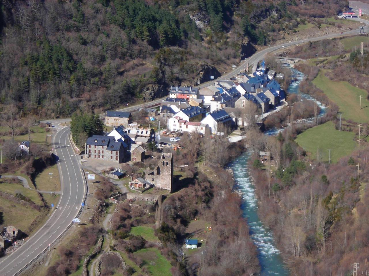 La Cabaña Canfranc Exterior foto
