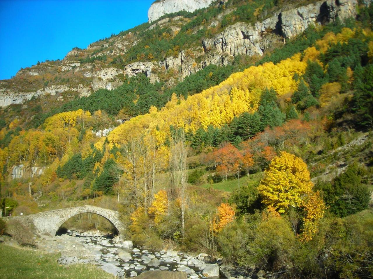 La Cabaña Canfranc Exterior foto